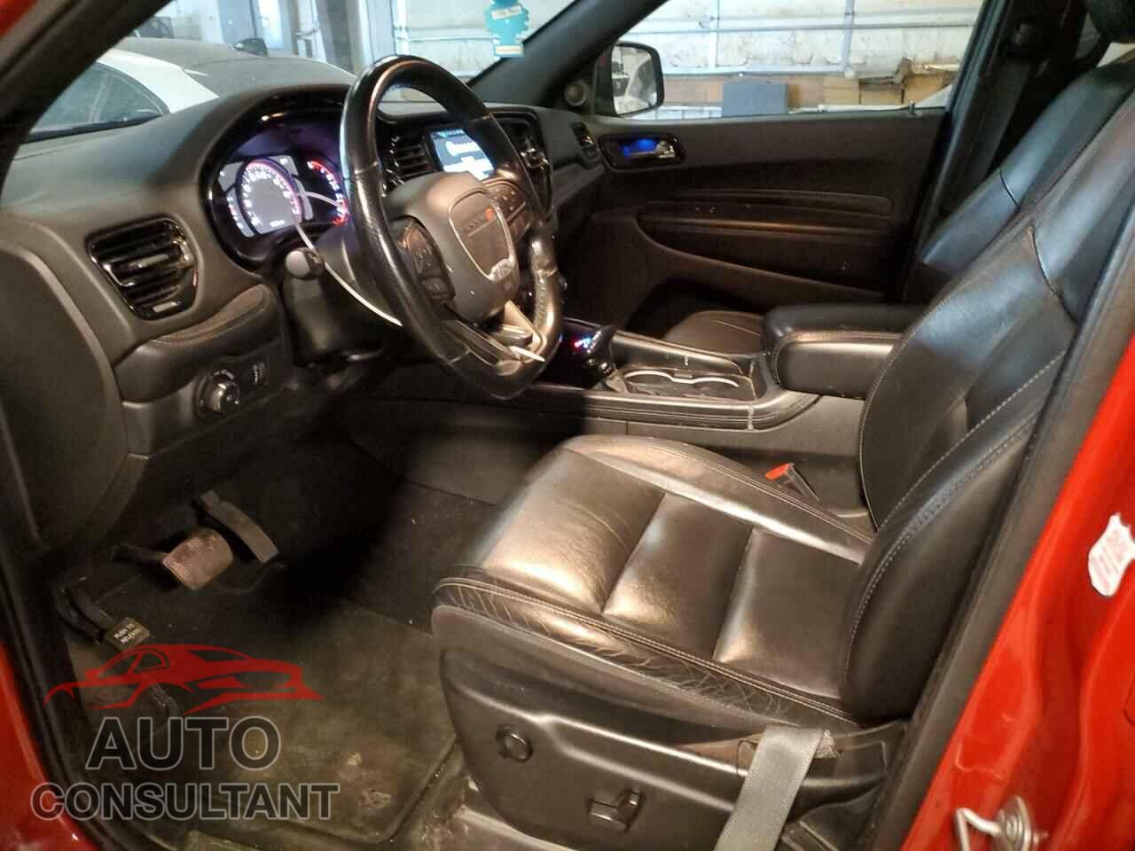 DODGE DURANGO 2021 - 1C4RDHDG5MC602222