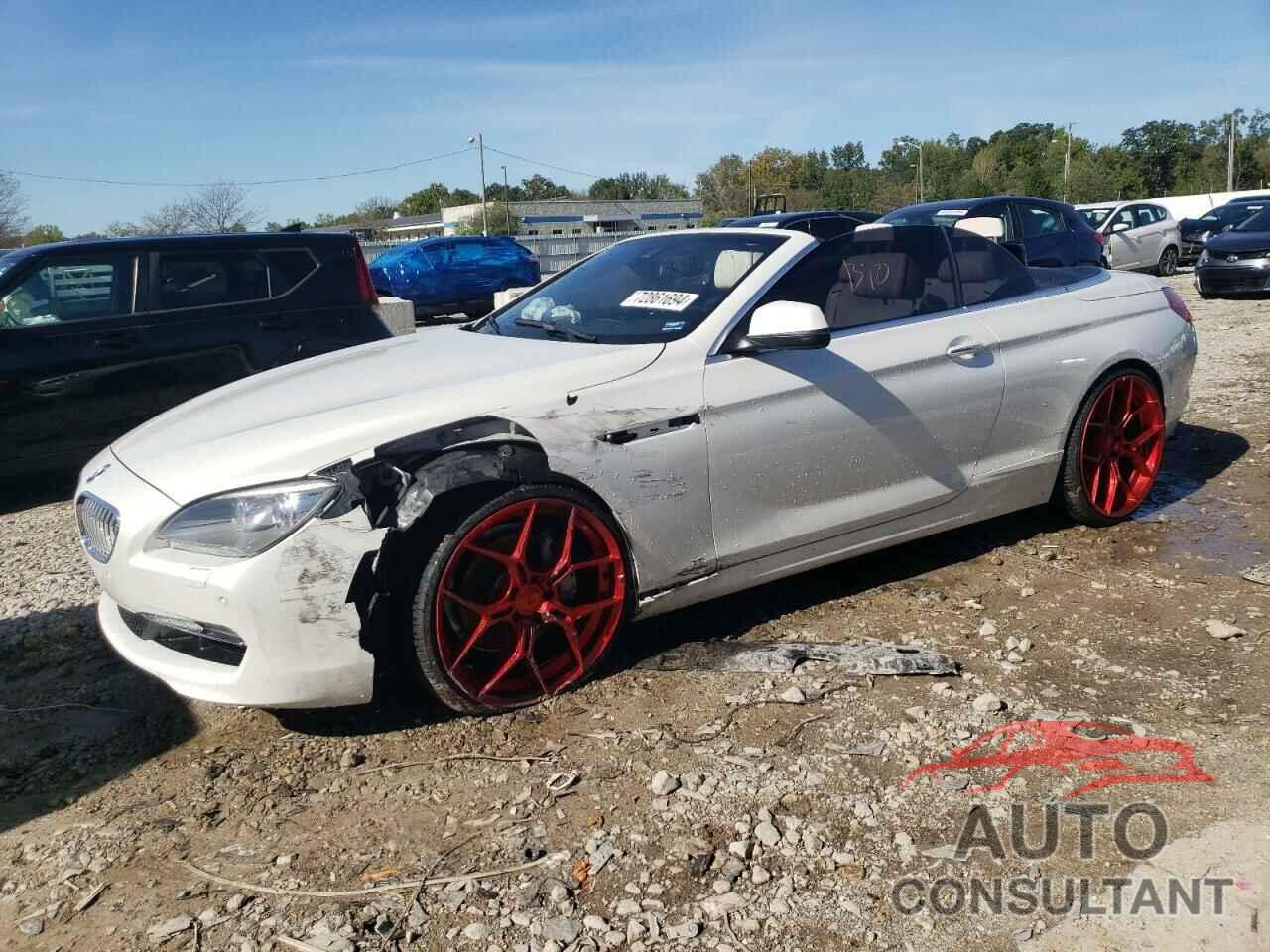 BMW 6 SERIES 2015 - WBAYP1C50FD217171