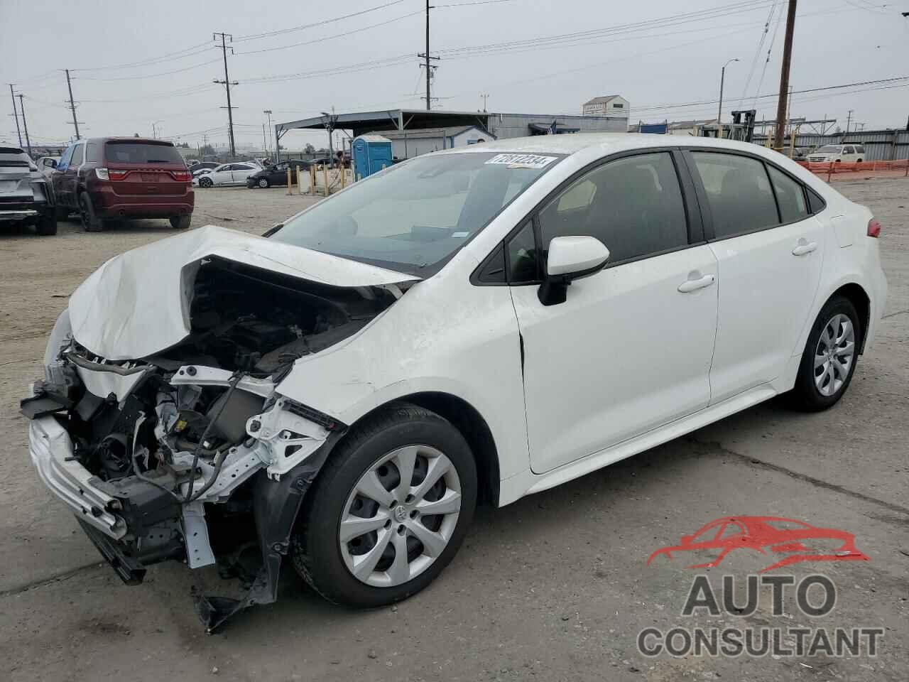 TOYOTA COROLLA 2022 - JTDEPMAE6N3017295