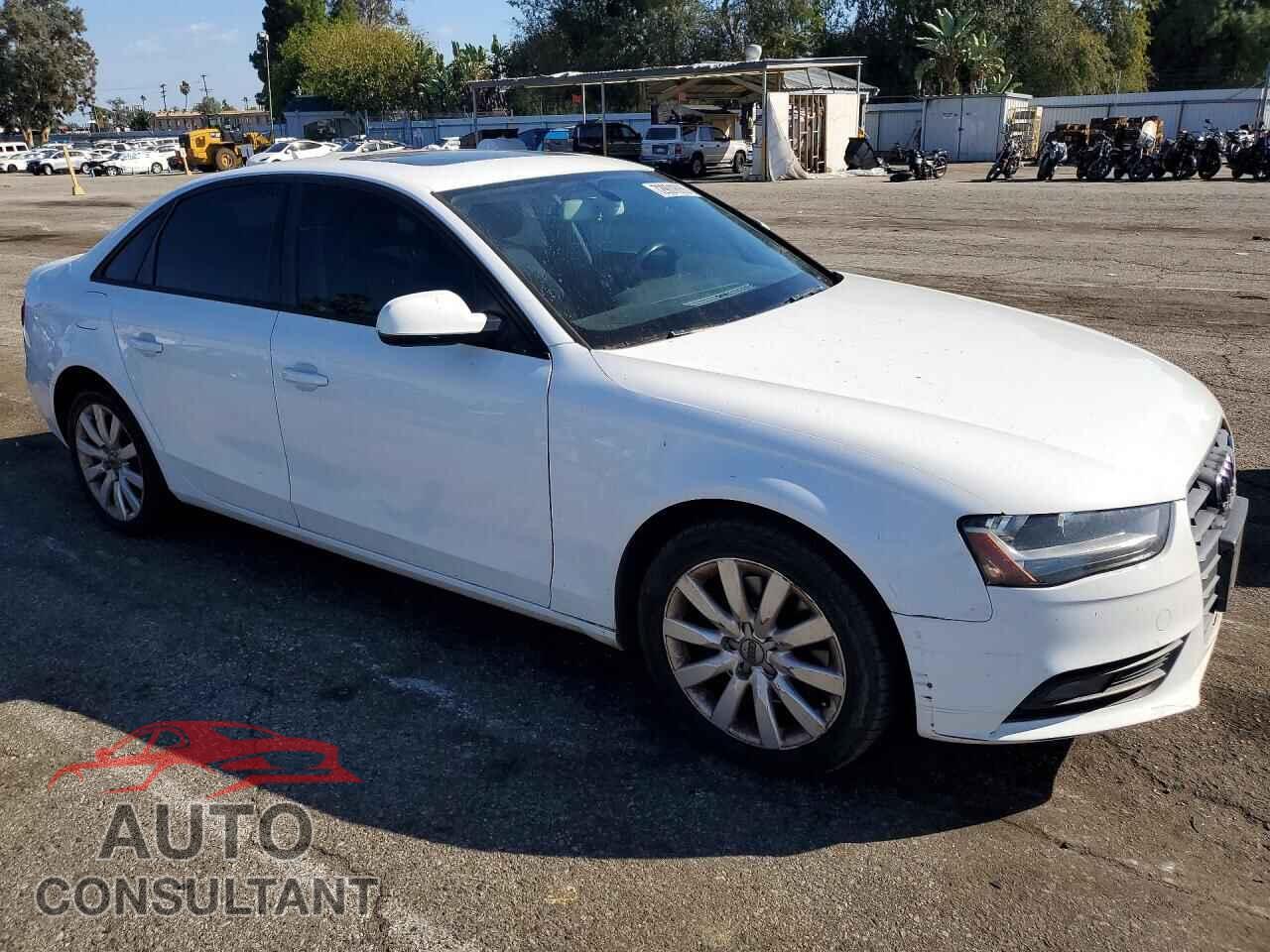 AUDI A4 2014 - WAUAFAFL8EN005609
