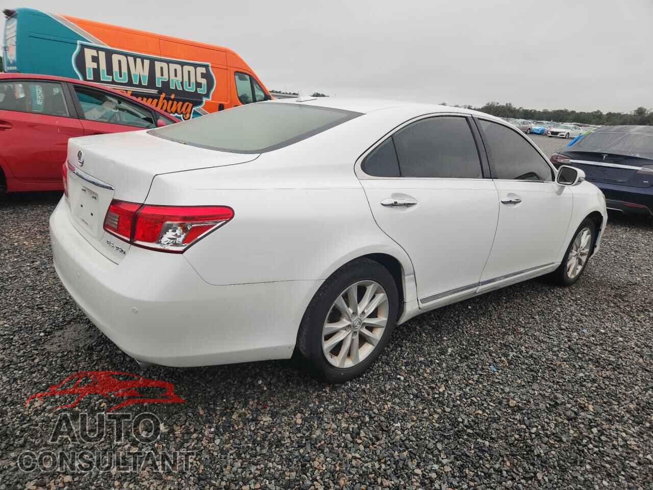 LEXUS ES350 2012 - JTHBK1EG7C2504843