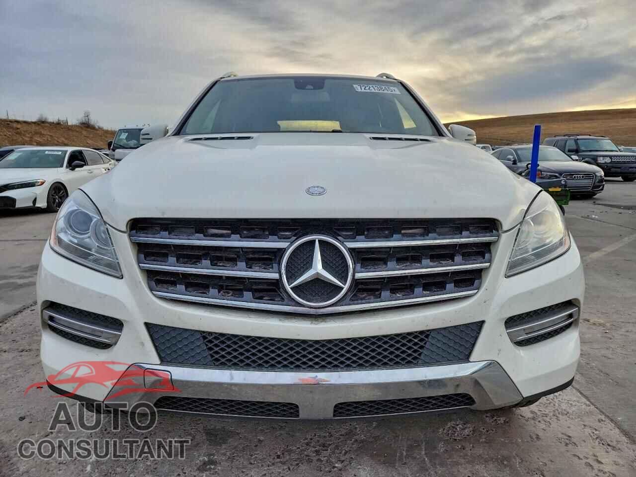 MERCEDES-BENZ M-CLASS 2012 - 4JGDA2EB8CA030104