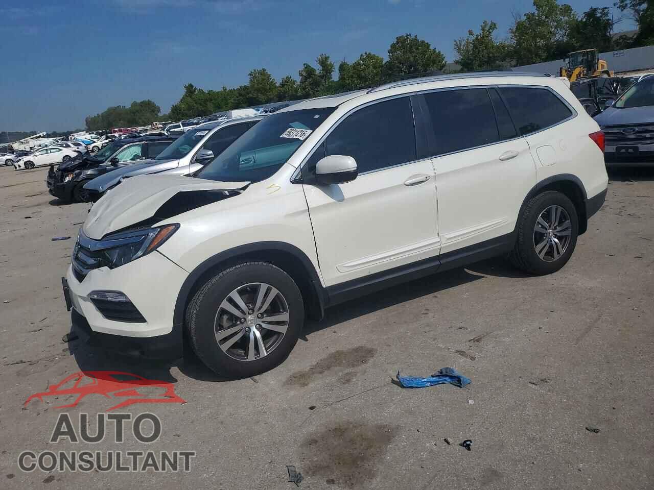 HONDA PILOT 2017 - 5FNYF5H56HB004744