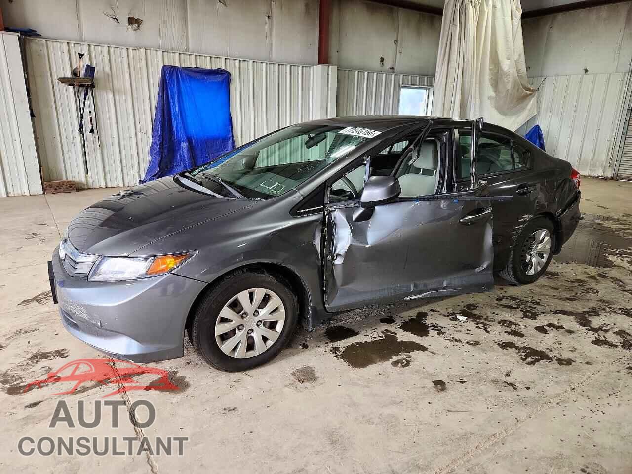 HONDA CIVIC 2012 - 2HGFB2F59CH593989