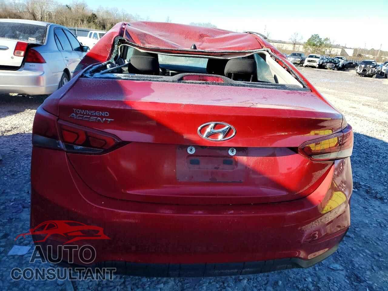 HYUNDAI ACCENT 2019 - 3KPC24A36KE064237