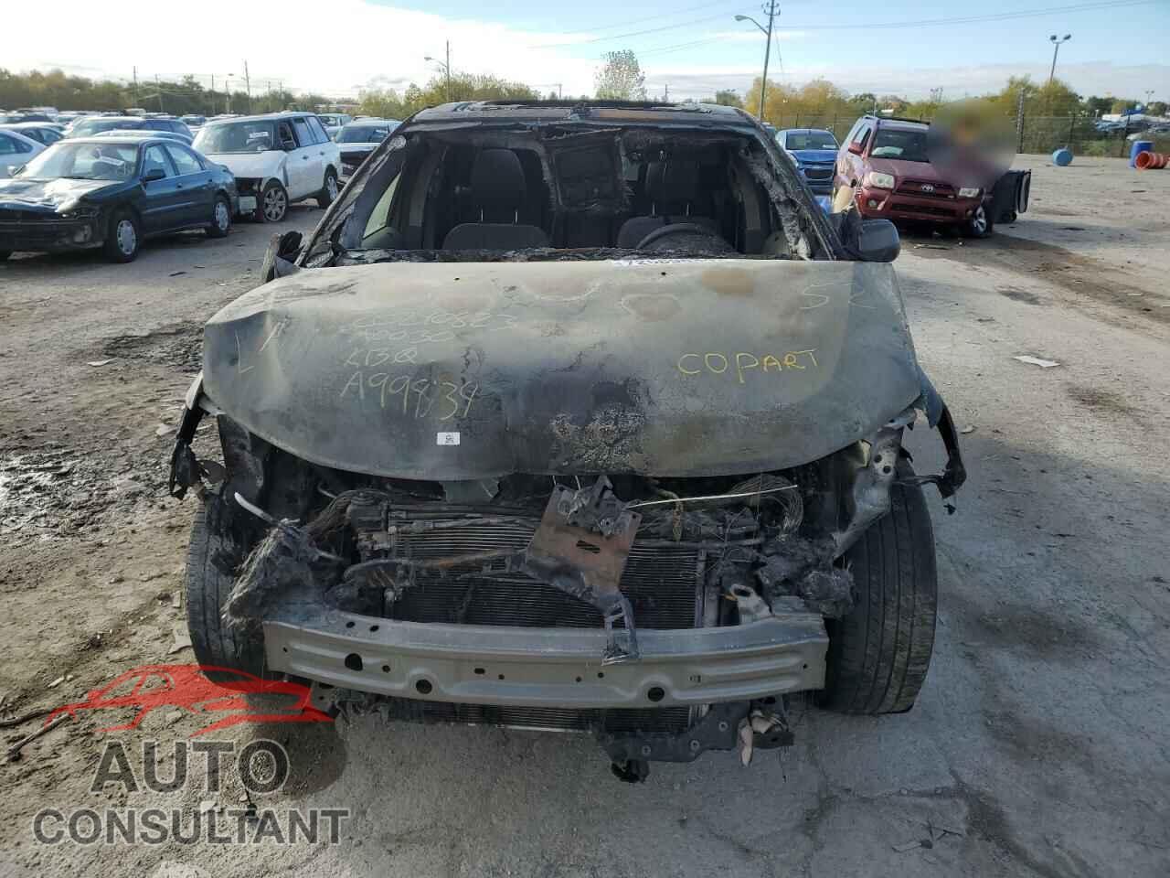 FORD EDGE 2014 - 2FMDK3KC6EBA99834