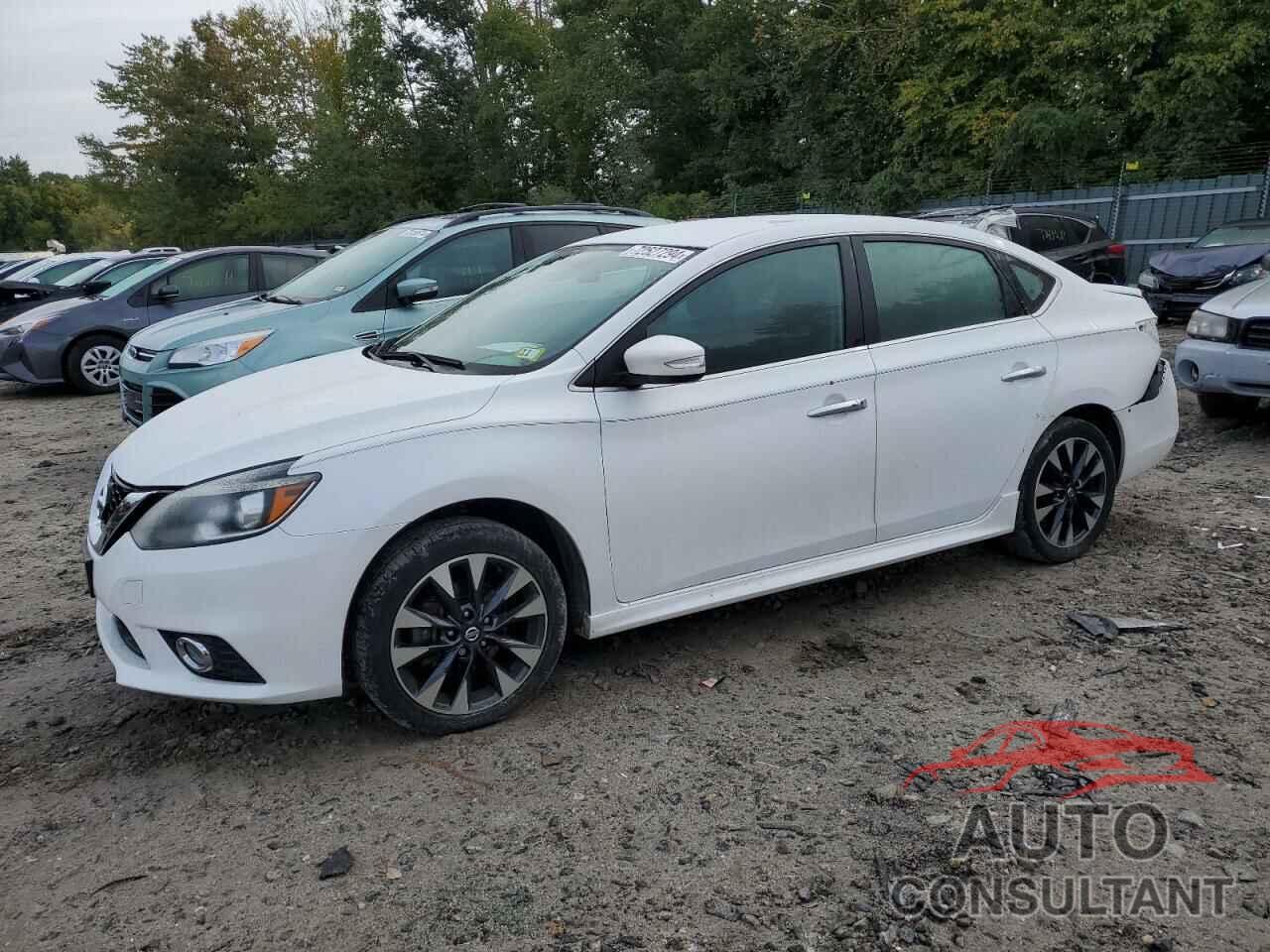 NISSAN SENTRA 2019 - 3N1AB7AP2KY209917