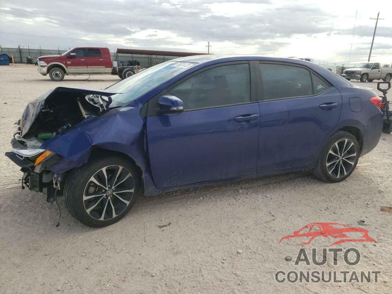 TOYOTA COROLLA 2018 - 2T1BURHE2JC070012