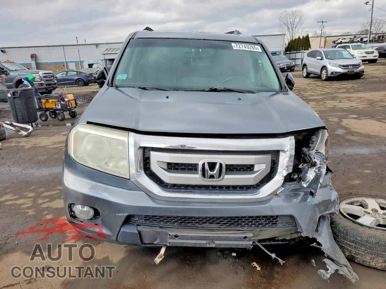 HONDA PILOT 2011 - 5FNYF4H78BB001587
