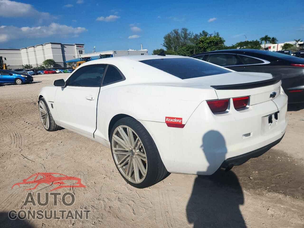 CHEVROLET CAMARO 2011 - 2G1FB1ED3B9147131