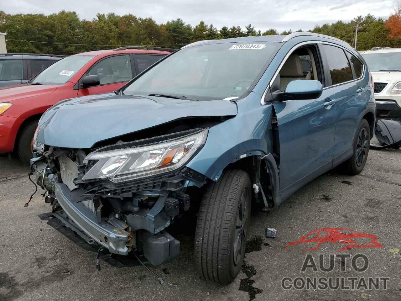 HONDA CRV 2015 - 5J6RM4H74FL032665