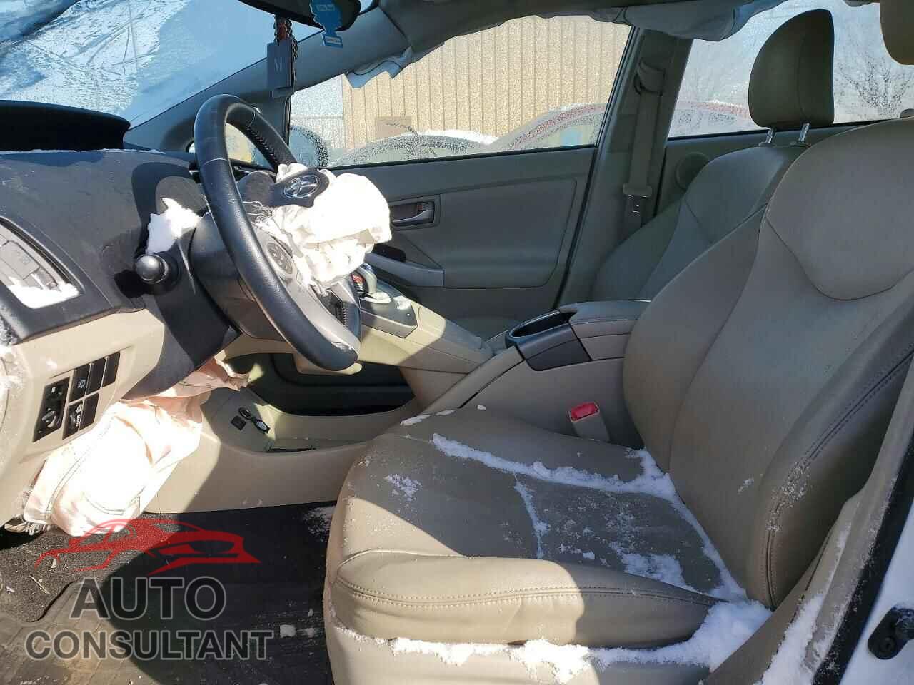 TOYOTA PRIUS 2013 - JTDKN3DU6D5539062