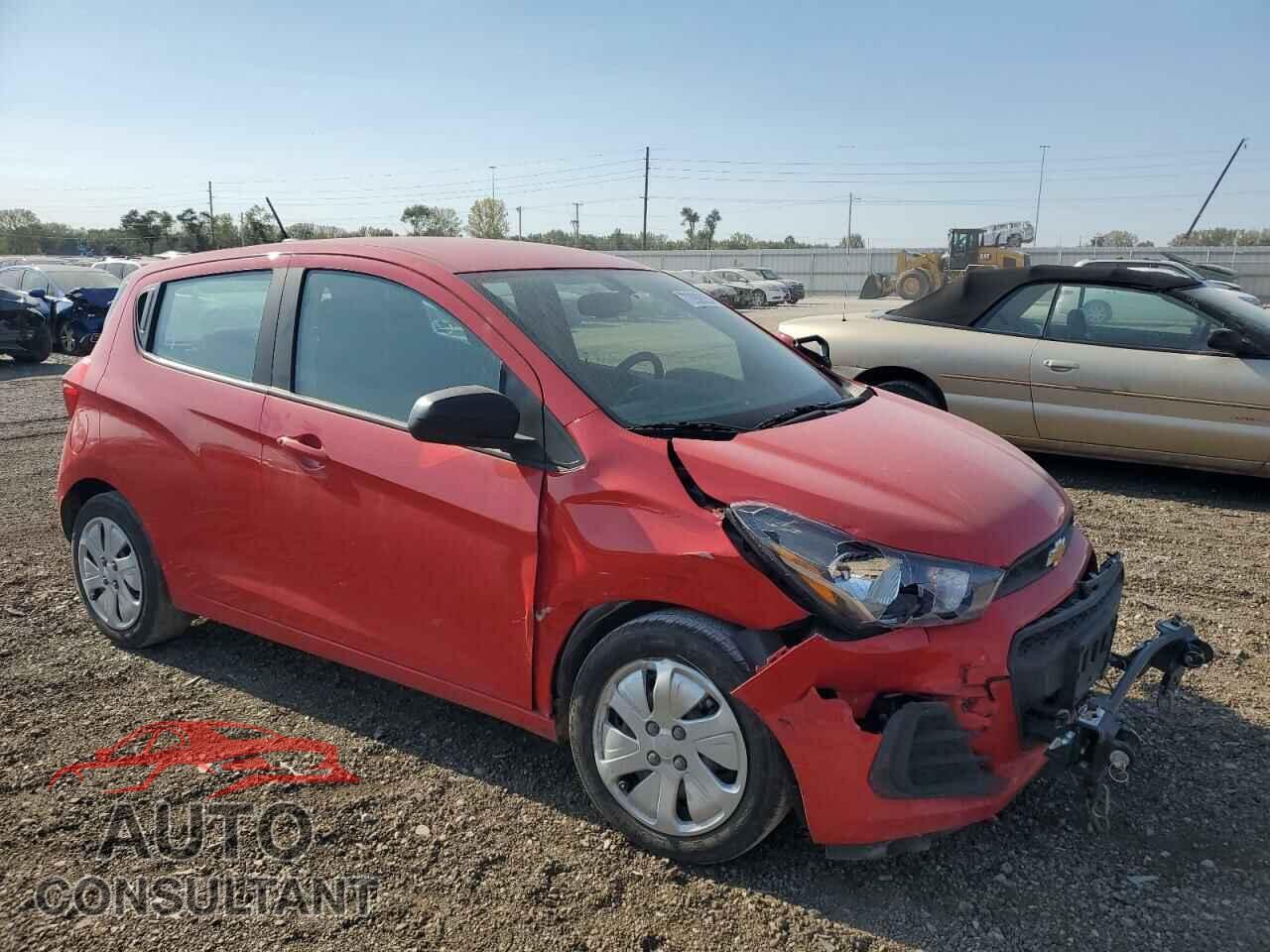 CHEVROLET SPARK 2017 - KL8CA6SA7HC738982