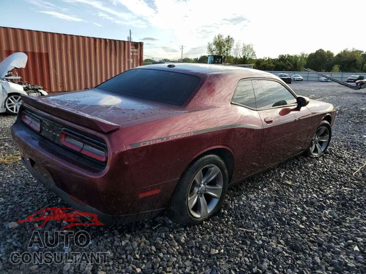 DODGE CHALLENGER 2018 - 2C3CDZAG6JH311404