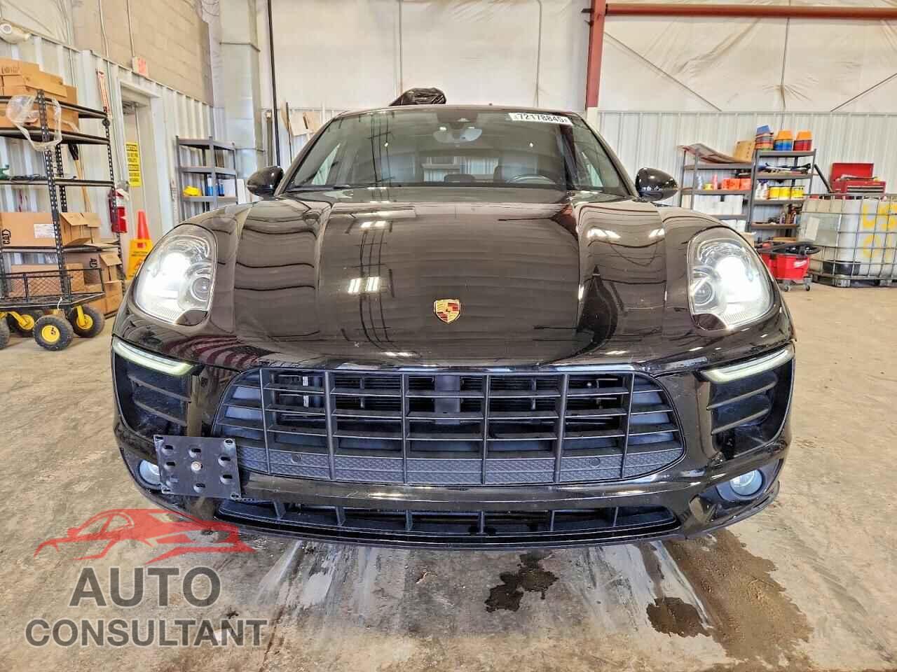 PORSCHE MACAN 2018 - WP1AA2A55JLB06417