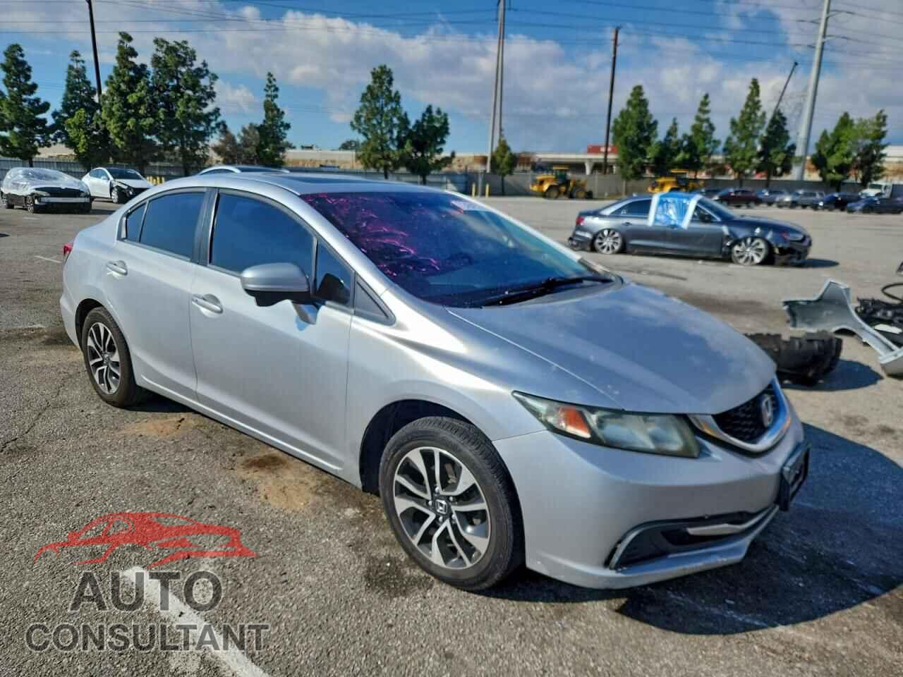 HONDA CIVIC 2015 - 19XFB2F87FE230907