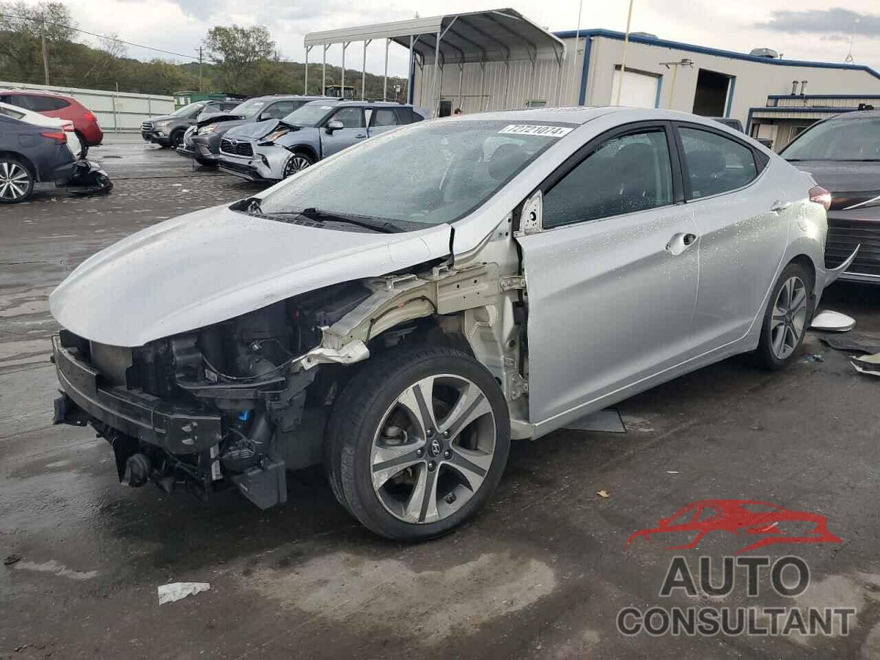 HYUNDAI ELANTRA 2016 - KMHDH4AH3GU535165
