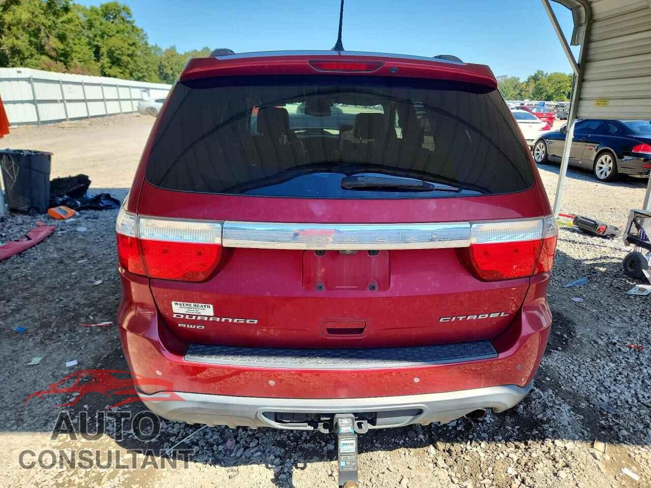 DODGE DURANGO 2013 - 1C4RDJEG2DC562882