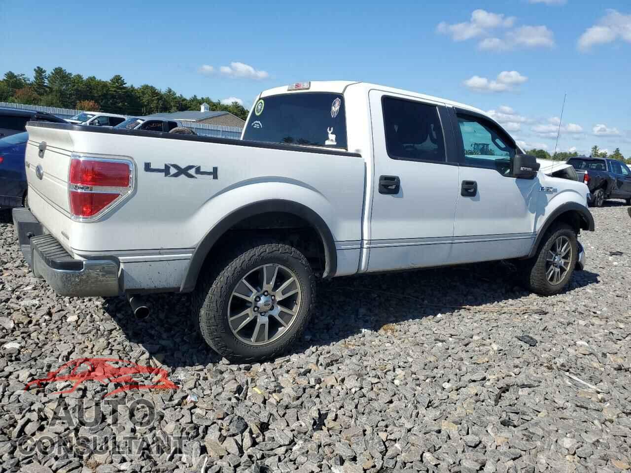 FORD F-150 2013 - 1FTFW1EF7DFA93453