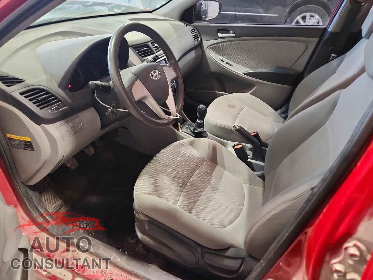 HYUNDAI ACCENT 2014 - KMHCT4AE0EU744005