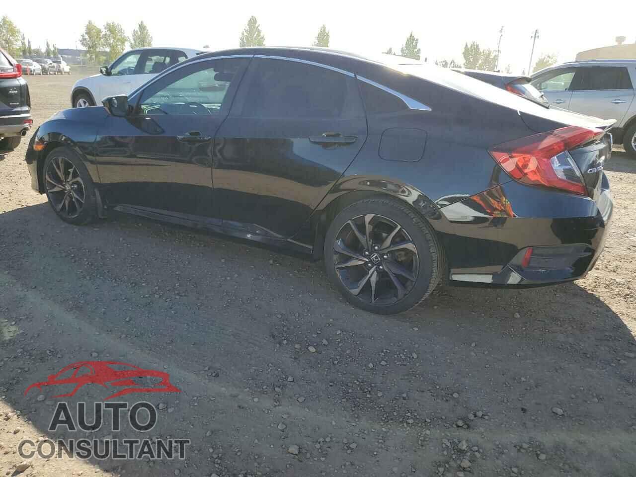 HONDA CIVIC 2020 - 2HGFC2F81LH035609