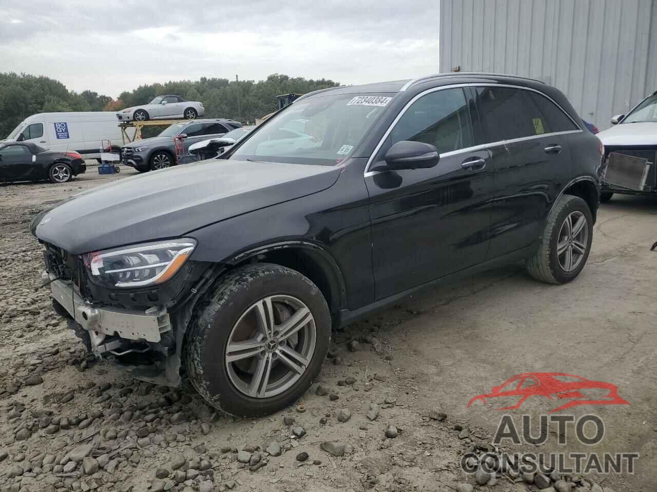 MERCEDES-BENZ GLC-CLASS 2022 - W1N0G8EB1NV348512