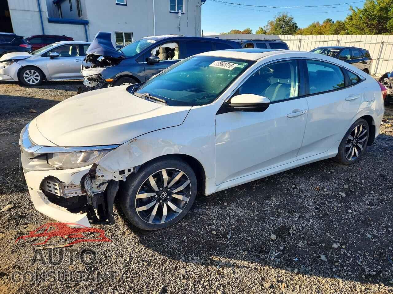 HONDA CIVIC 2016 - 2HGFC2F79GH540892