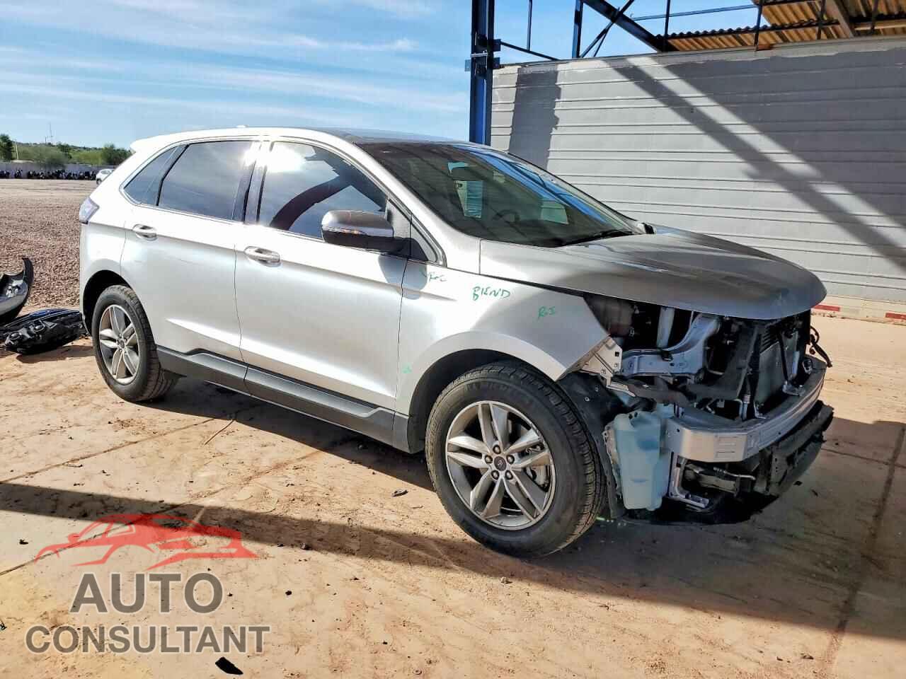 FORD EDGE 2018 - 2FMPK3J8XJBB40227