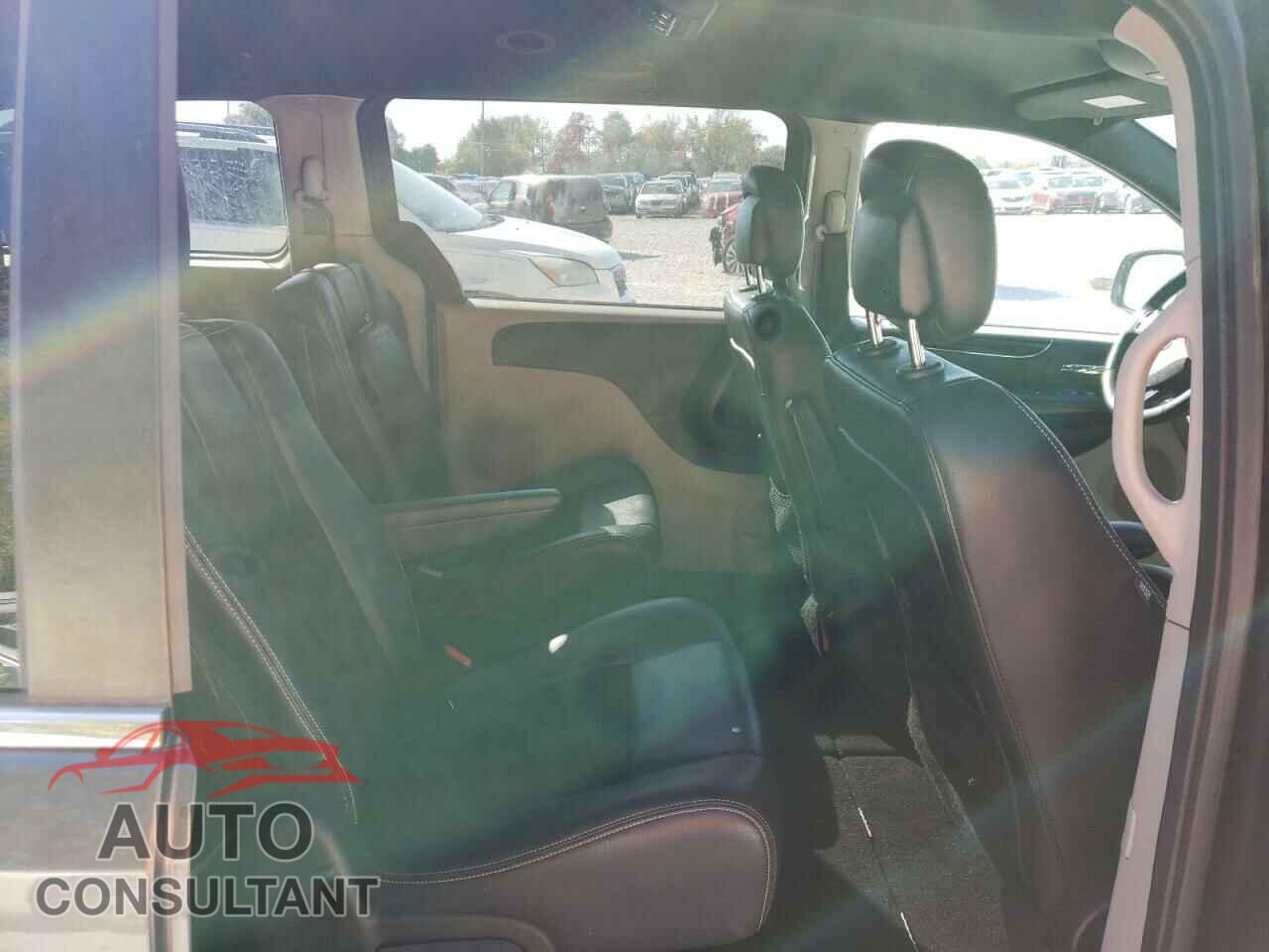 DODGE CARAVAN 2017 - 2C4RDGCG8HR848111