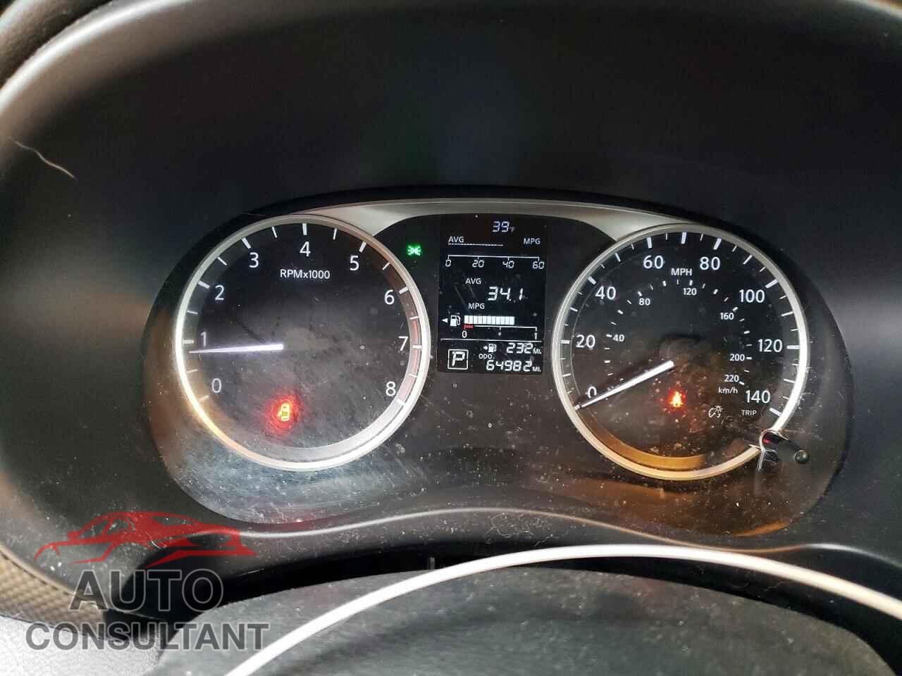 NISSAN KICKS 2019 - 3N1CP5CU3KL501543