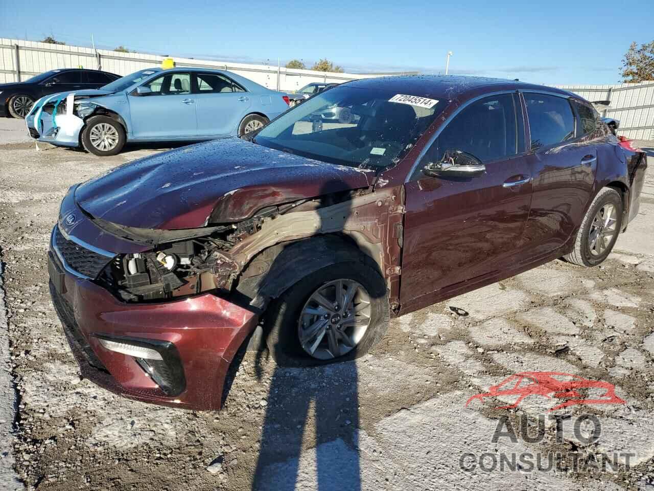 KIA OPTIMA 2019 - 5XXGT4L3XKG336114