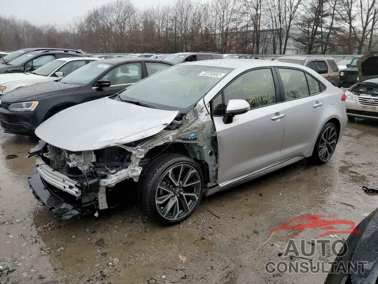 TOYOTA COROLLA 2020 - JTDS4RCE9LJ031108
