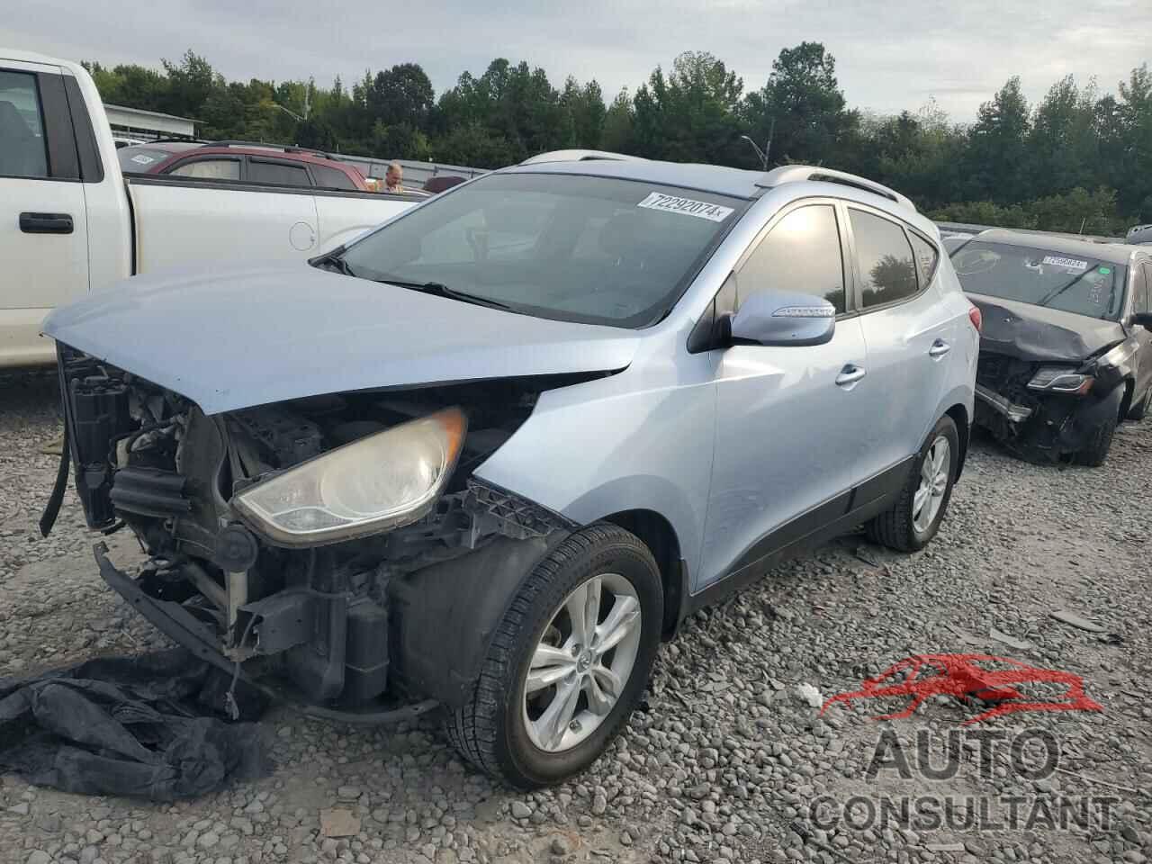 HYUNDAI TUCSON 2012 - KM8JU3AC6CU340961