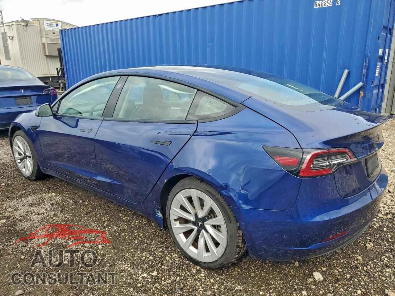 TESLA MODEL 3 2022 - 5YJ3E1EA1NF372607