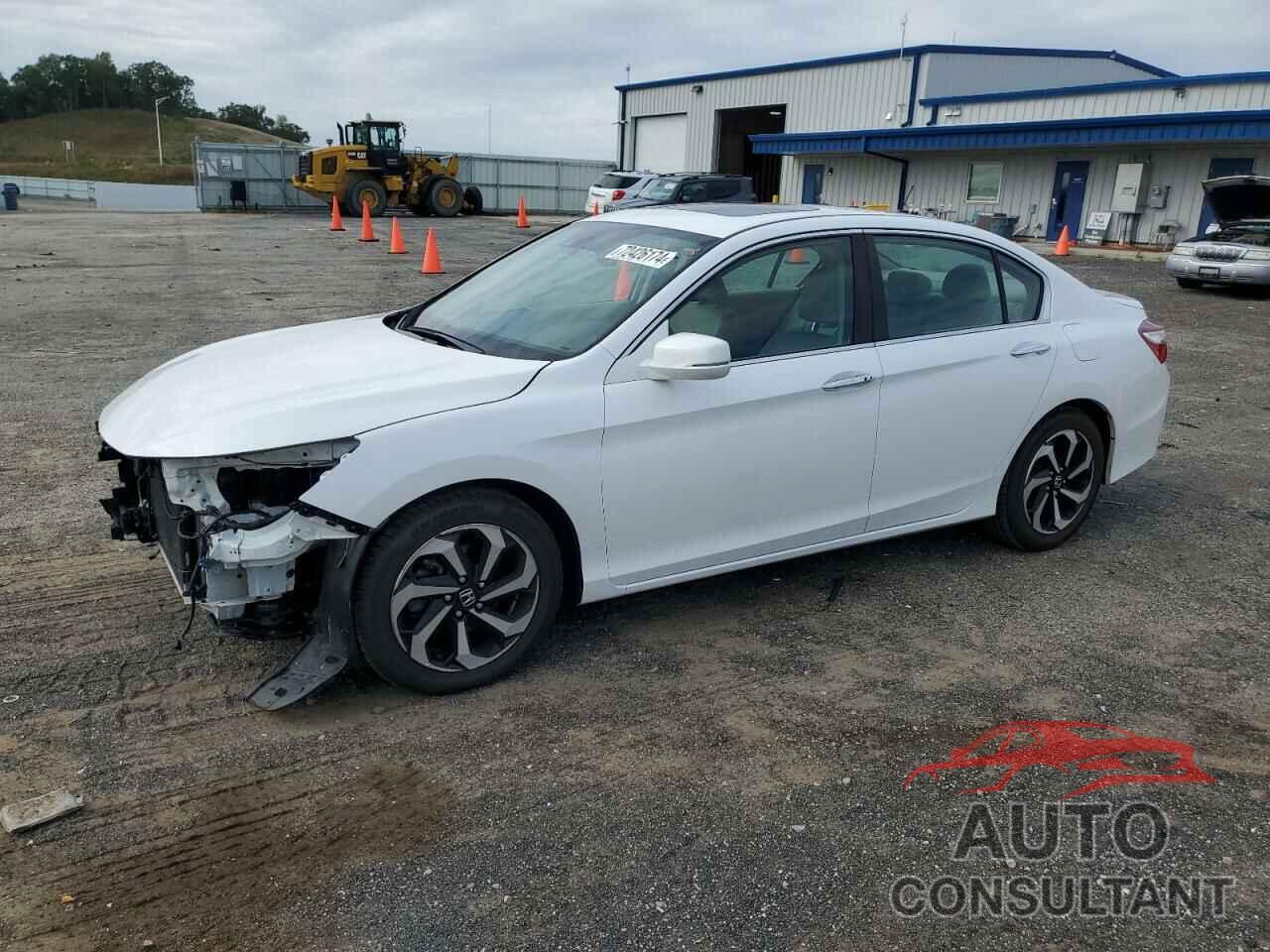 HONDA ACCORD 2016 - 1HGCR2F93GA118151