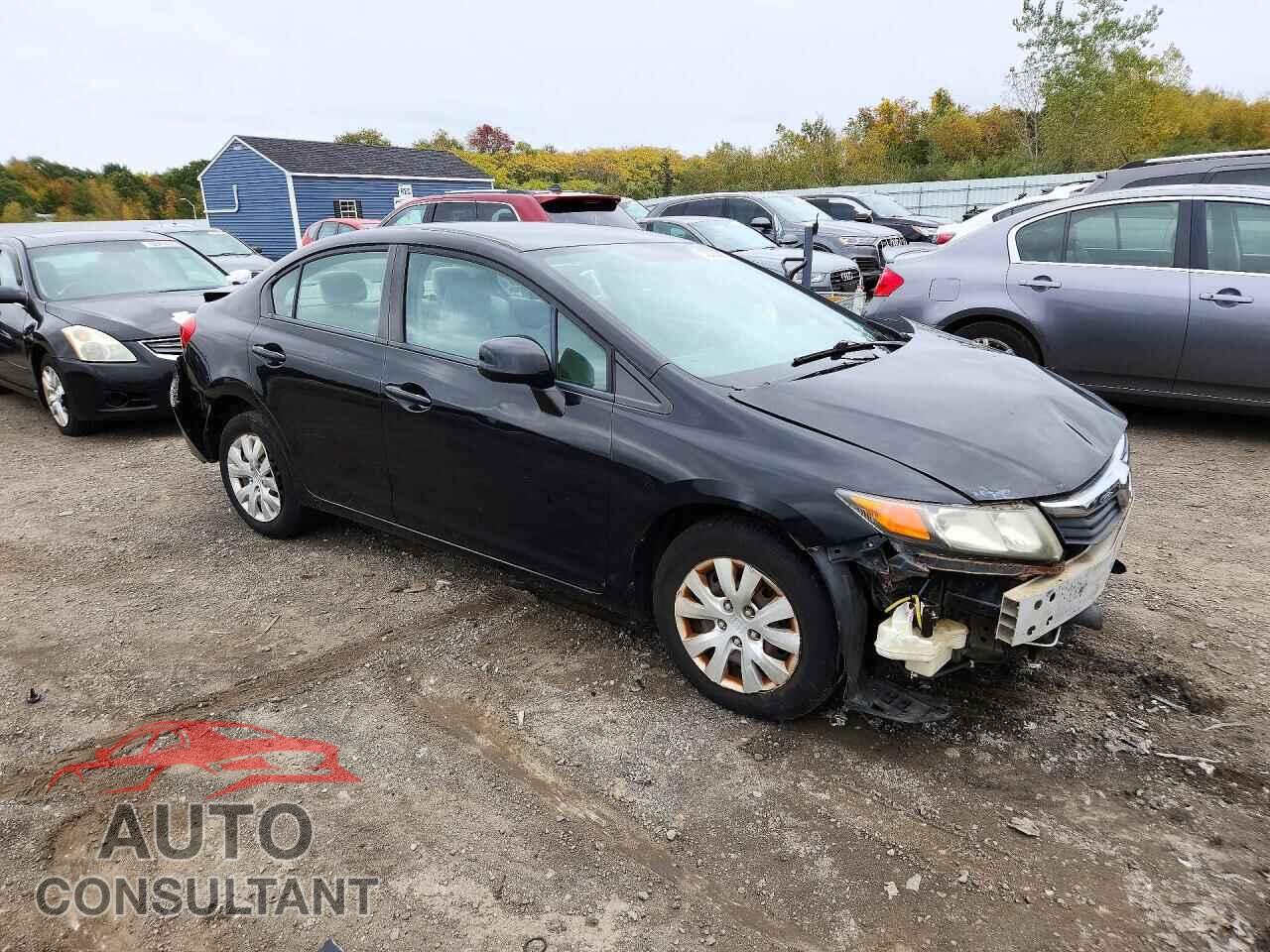 HONDA CIVIC 2012 - 2HGFB2F57CH313003