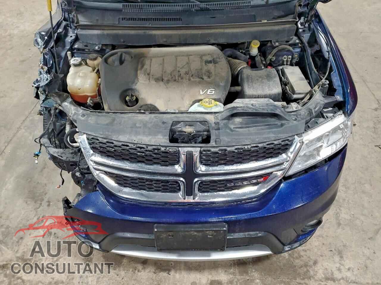 DODGE JOURNEY 2017 - 3C4PDDBG1HT520744