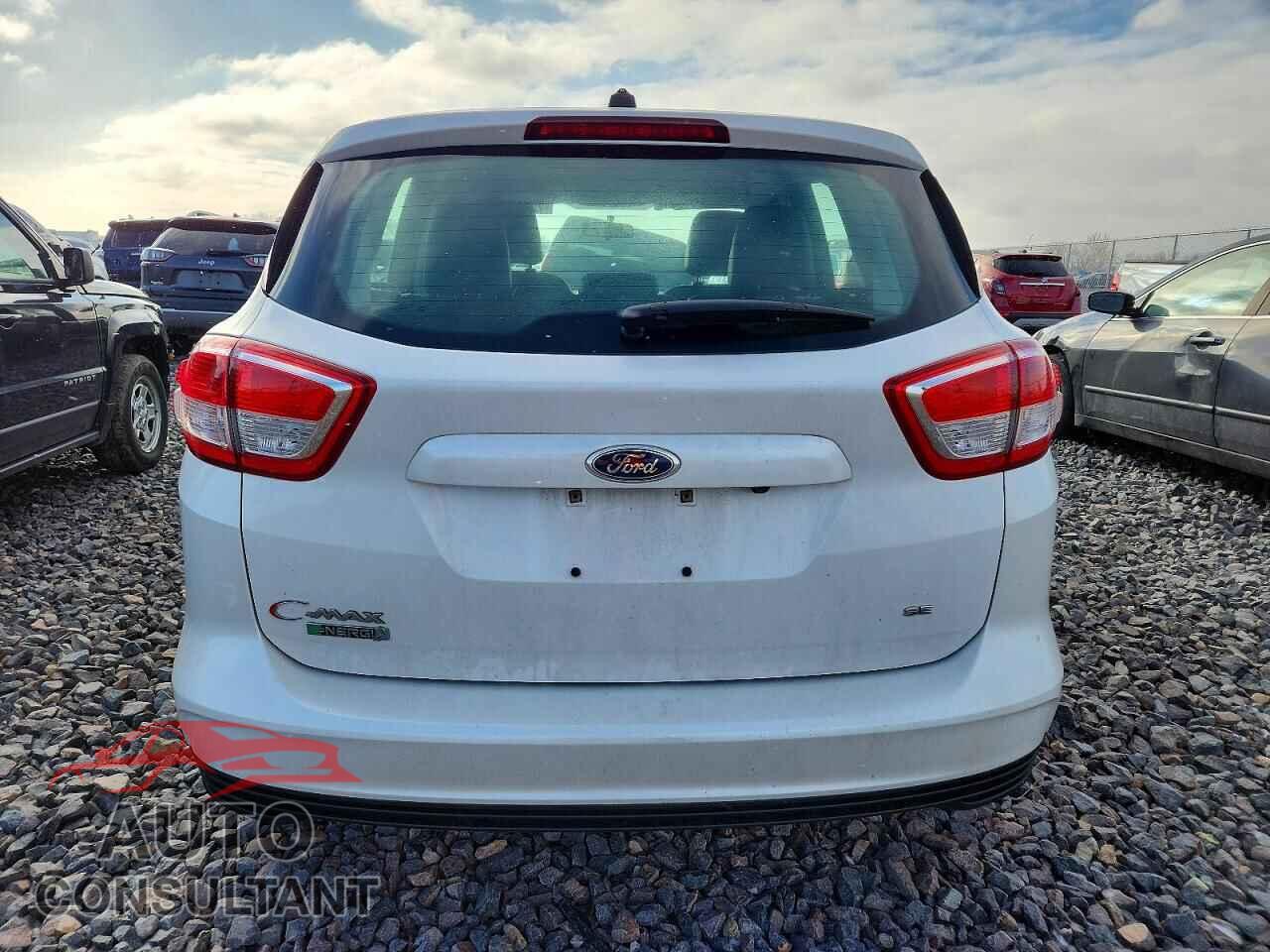 FORD CMAX 2017 - 1FADP5EU6HL102408