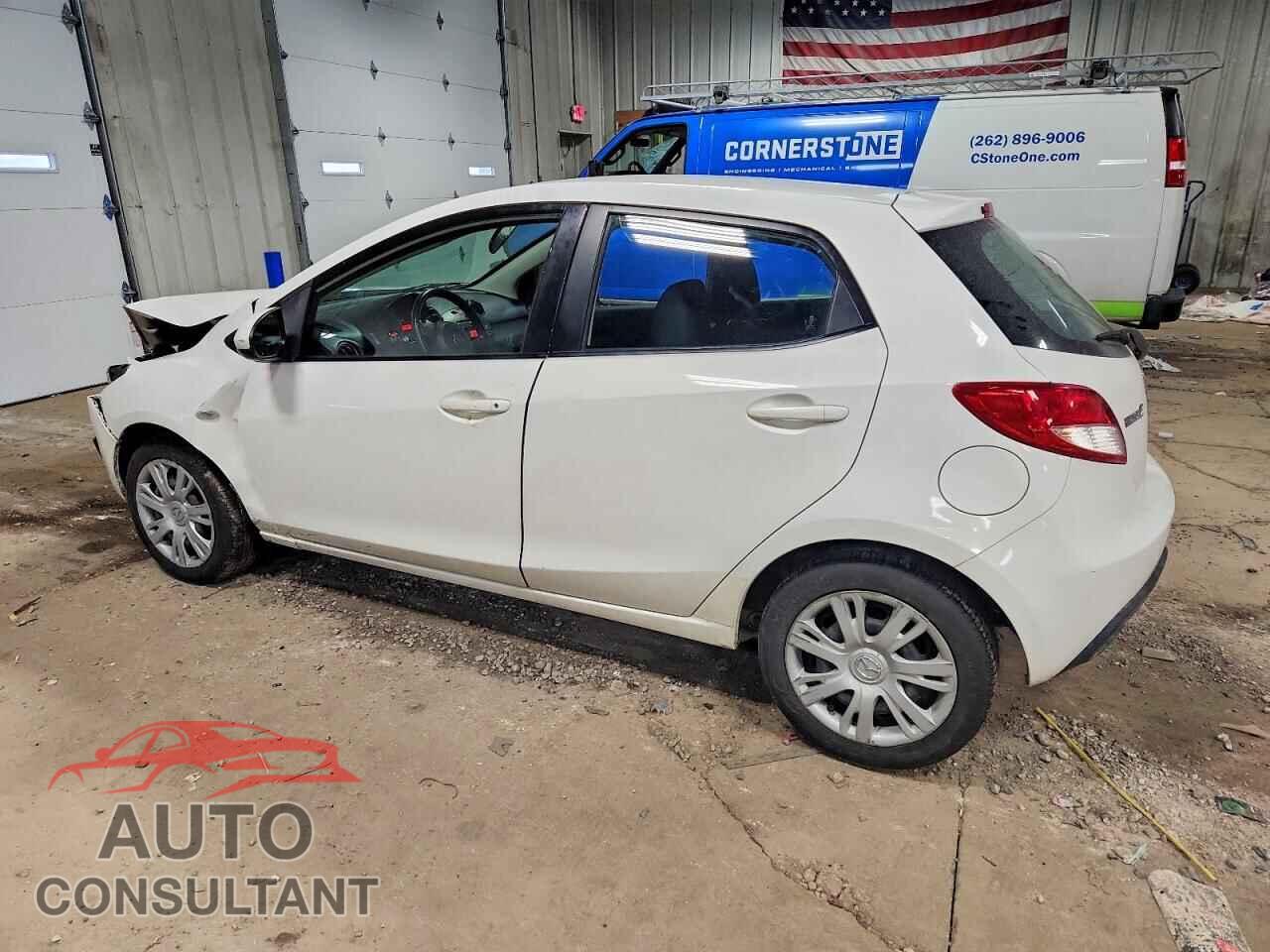 MAZDA 2 2014 - JM1DE1KY0E0183919