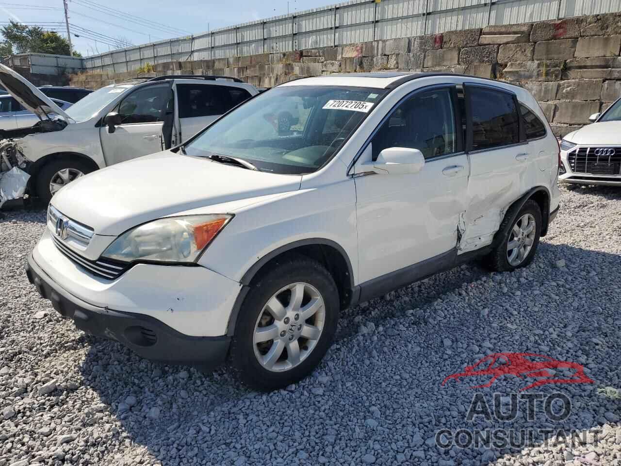 HONDA CRV 2009 - 5J6RE48709L003004