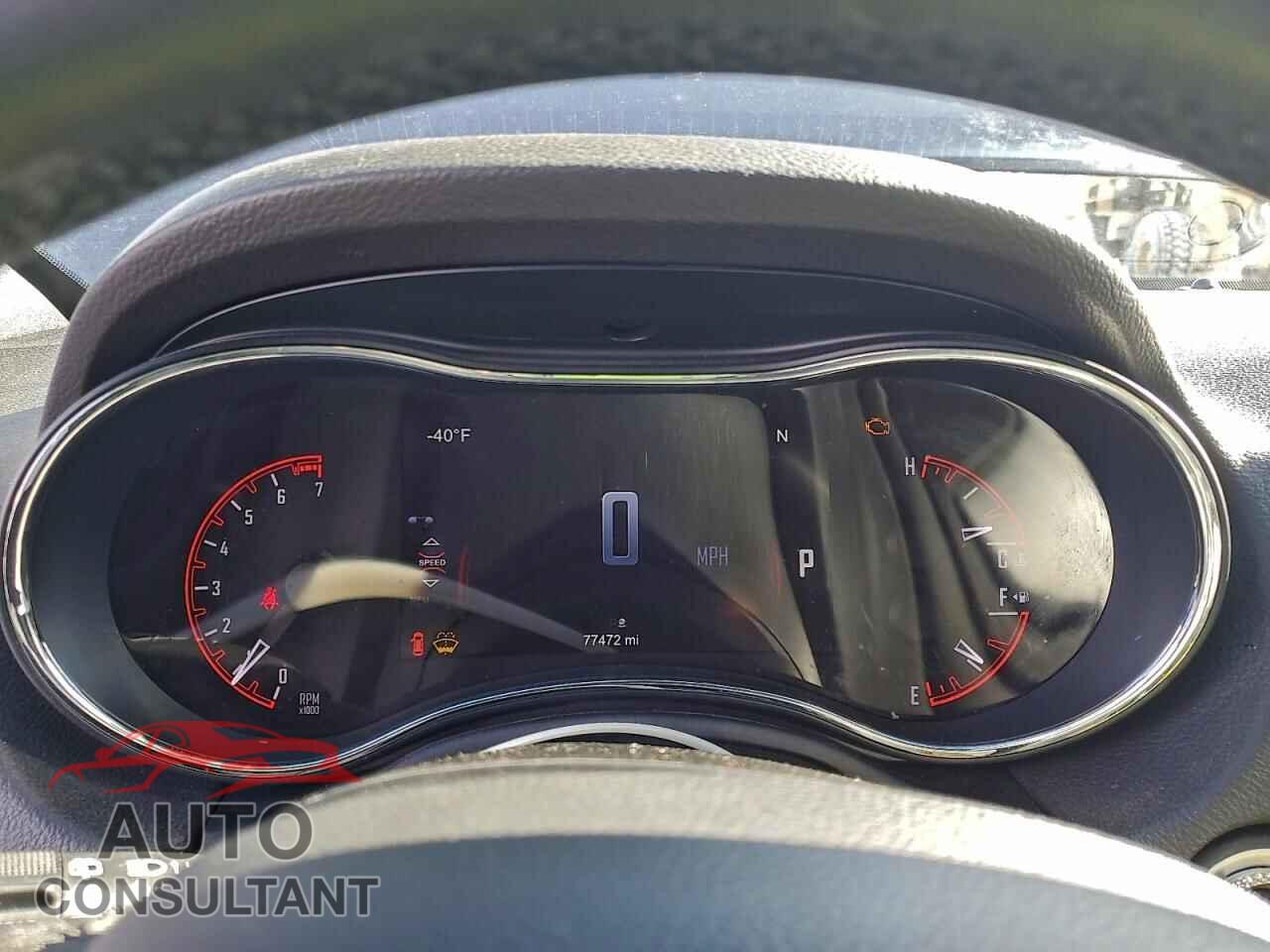 DODGE DURANGO 2014 - 1C4RDJAGXEC593935