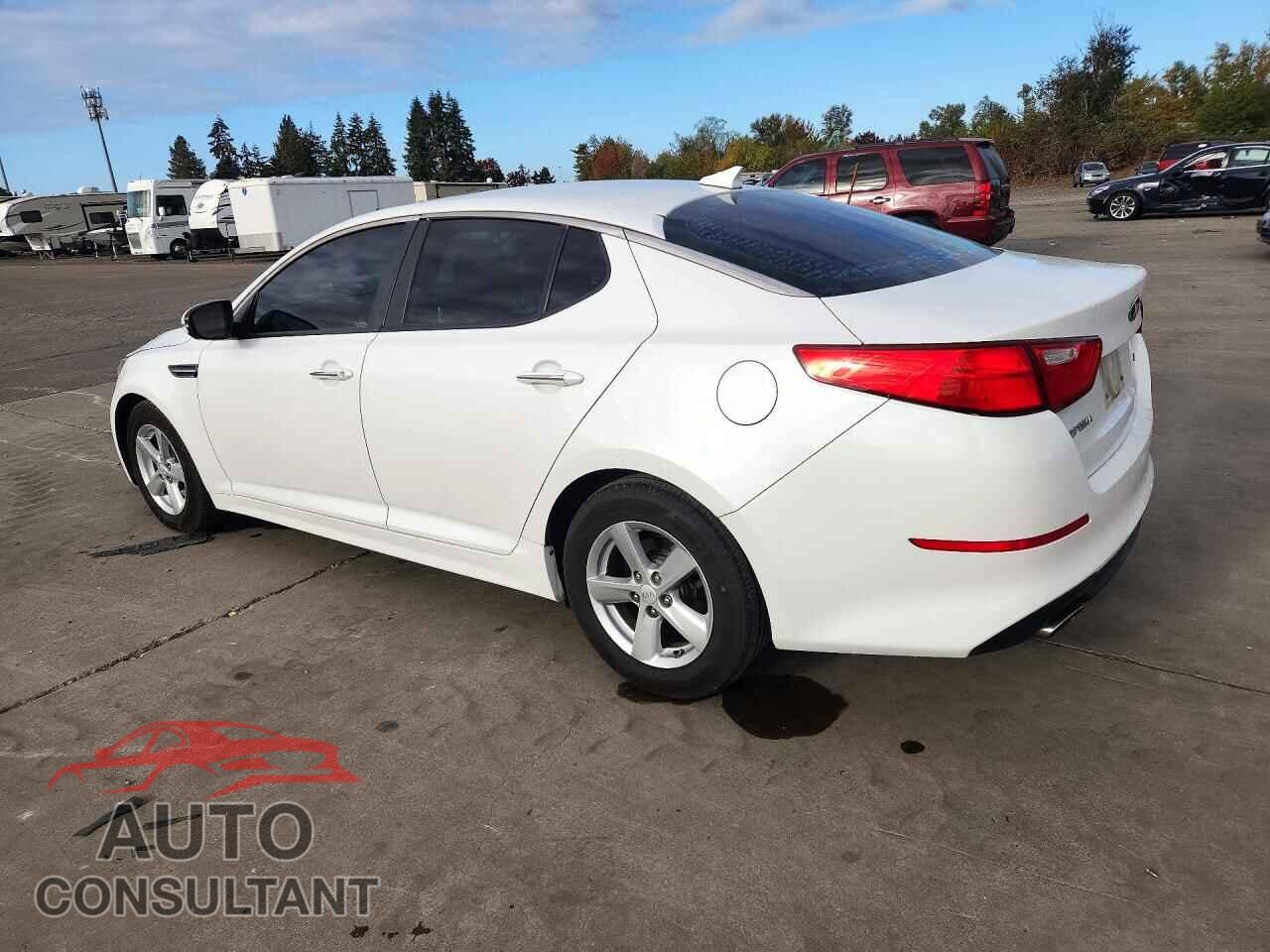KIA OPTIMA 2014 - 5XXGM4A71EG332668