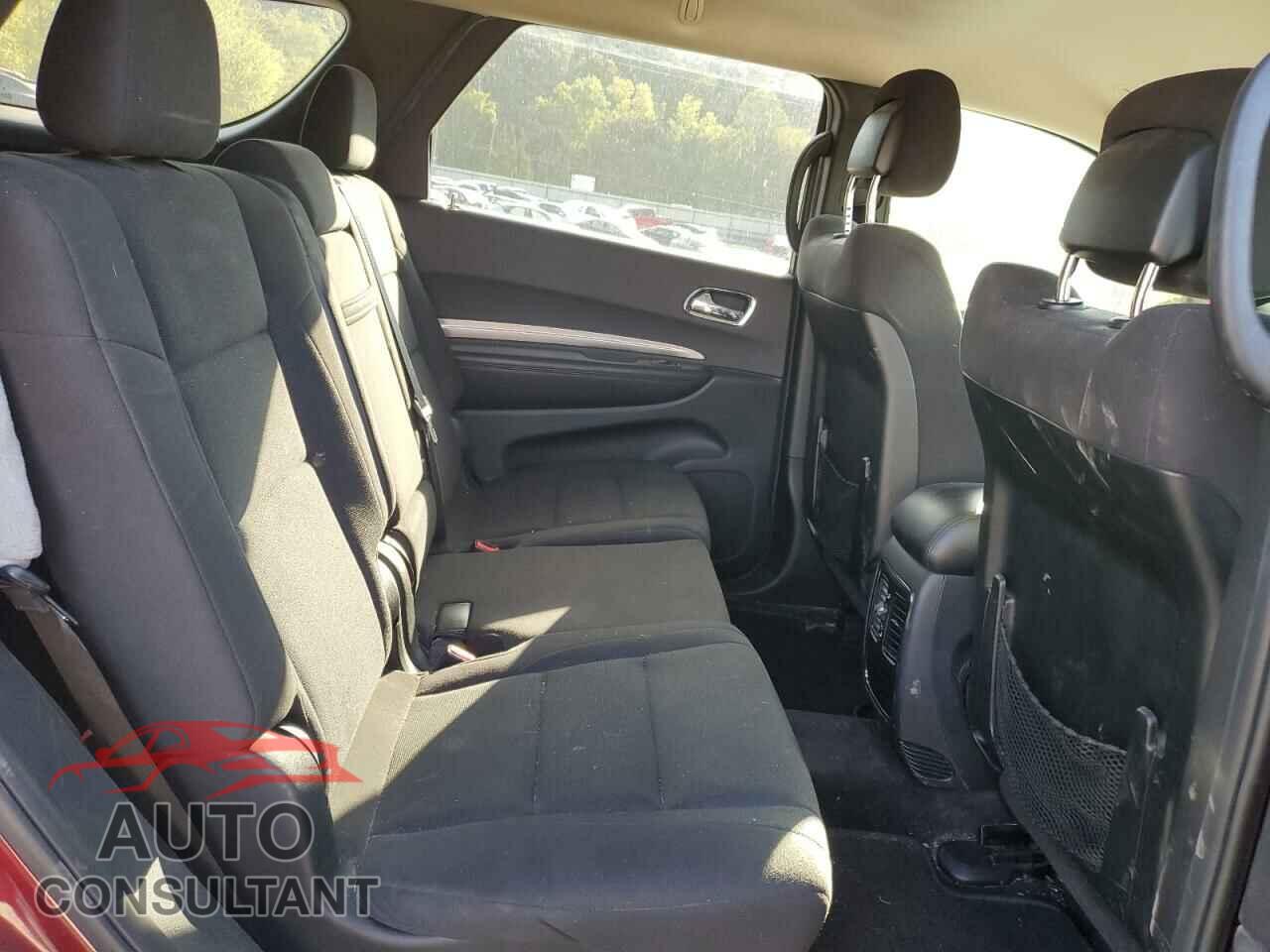 DODGE DURANGO 2017 - 1C4RDJAG6HC741101