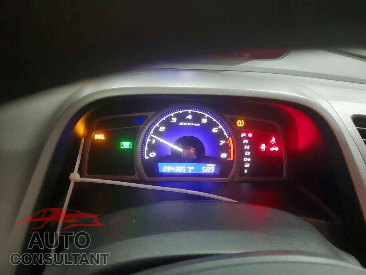 HONDA CIVIC 2010 - 19XFA1F87AE081758