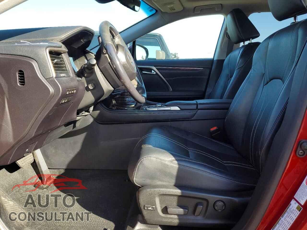 LEXUS RX450 2019 - 2T2BGMCA4KC031692