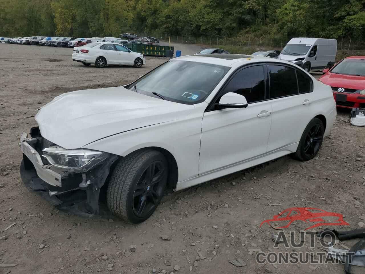 BMW 3 SERIES 2018 - WBA8D9G59JNU68064