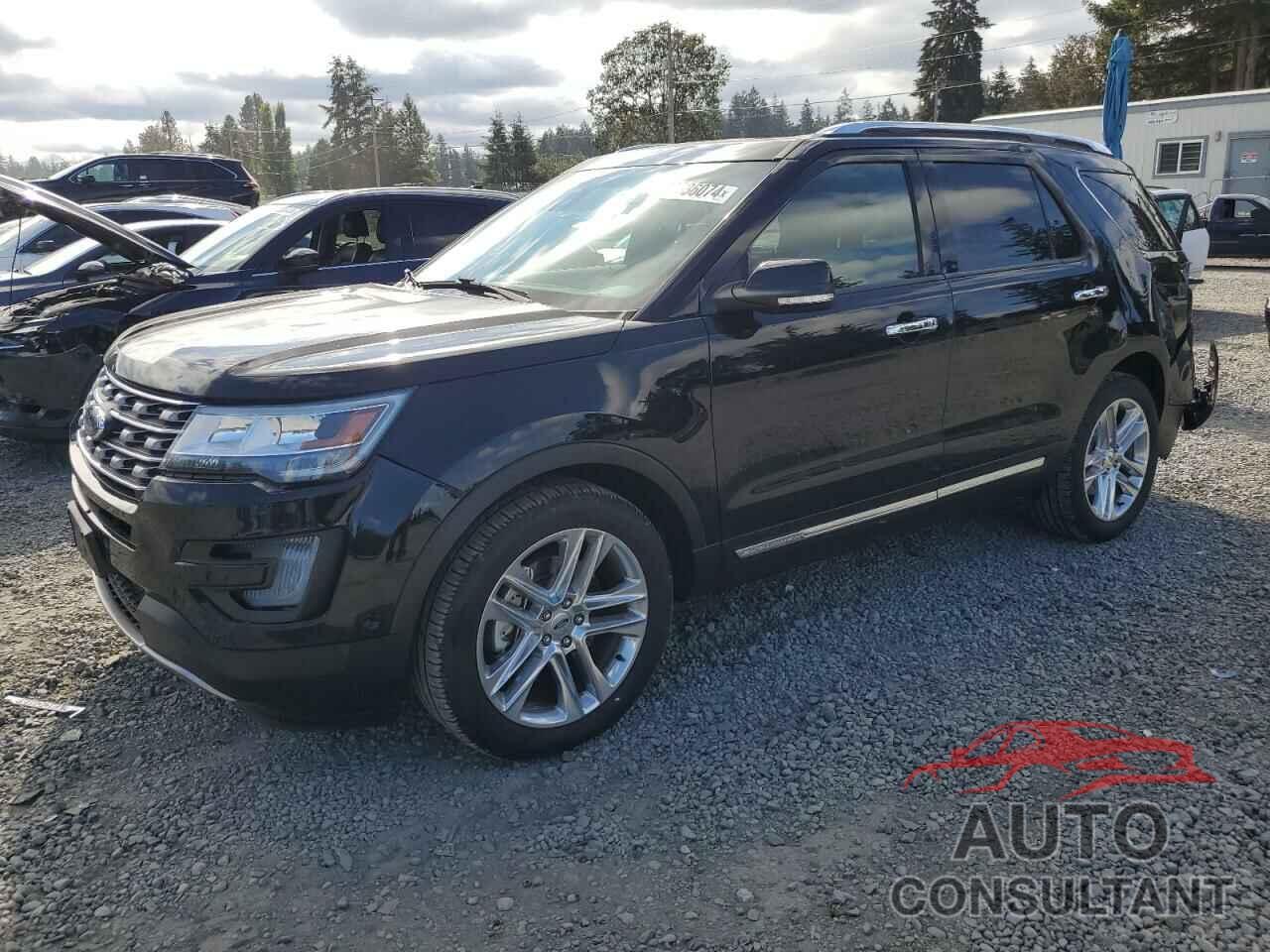 FORD EXPLORER 2017 - 1FM5K8F88HGA62417