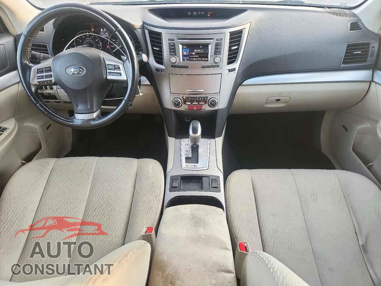 SUBARU OUTBACK 2012 - 4S4BRCHC8C3211508