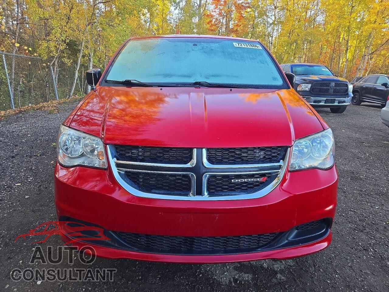 DODGE CARAVAN 2013 - 2C4RDGBG2DR680185