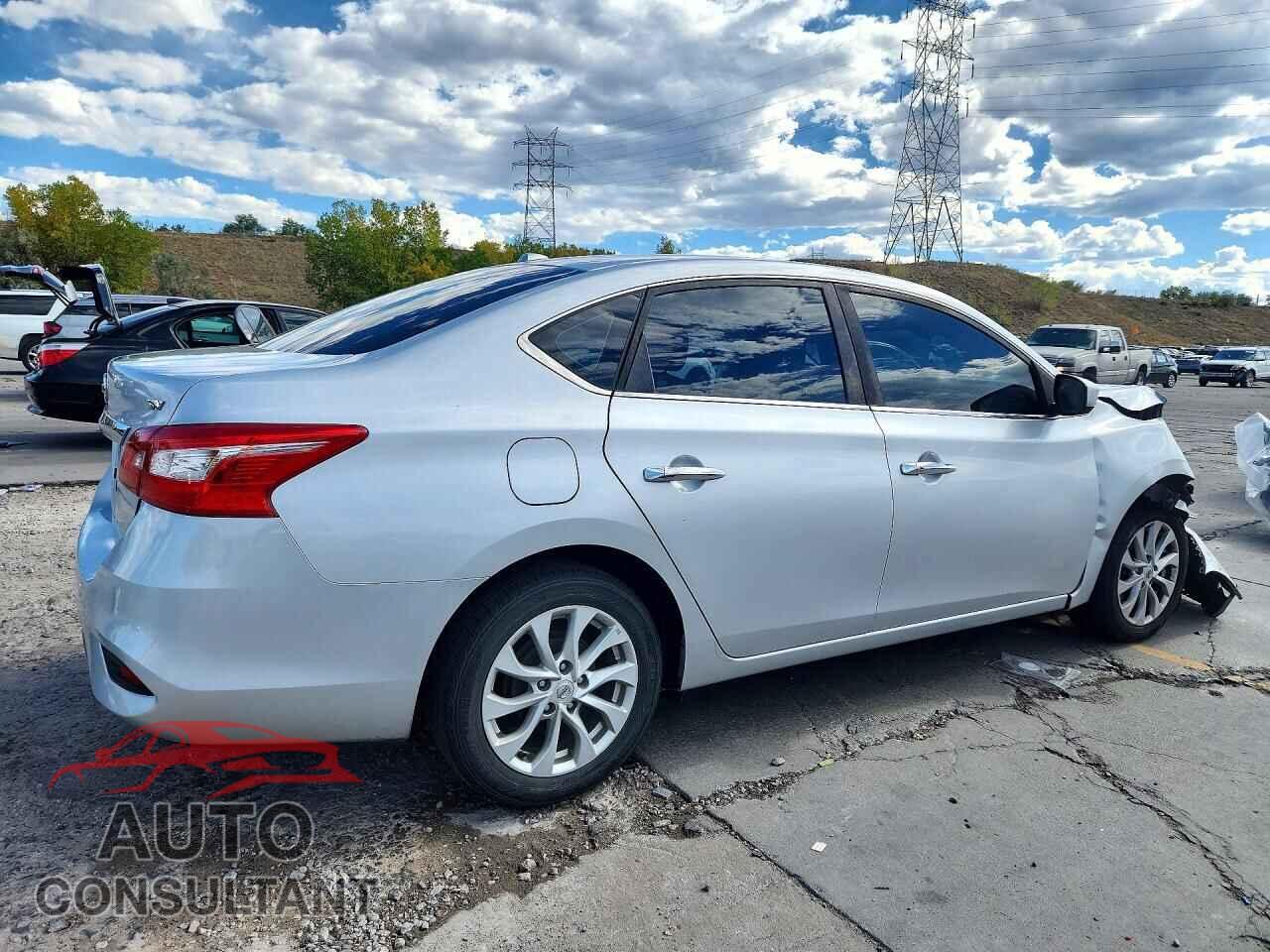 NISSAN SENTRA 2019 - 3N1AB7AP3KL612706